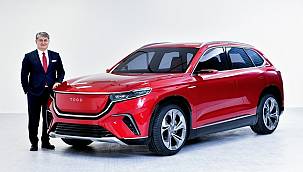 TOGG Gemlik İnşaatı Başladı 