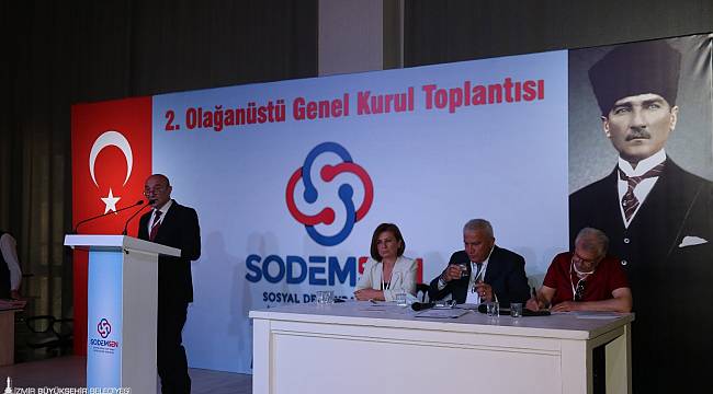 Tunç Soyer yeniden SODEMSEN Yönetim Kurulu Başkanı seçildi 