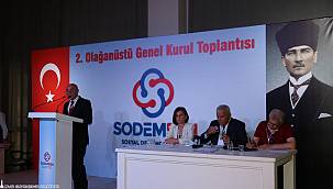 Tunç Soyer yeniden SODEMSEN Yönetim Kurulu Başkanı seçildi 