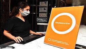 Turuncu Çember içindeki İzmir ziyaretçileri bekliyor 