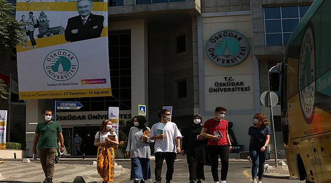 Üsküdar Üniversitesi memnuniyeti araştırdı! 