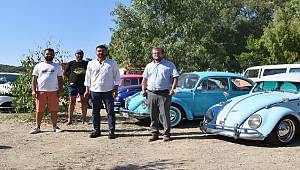 Vosvos sevdalıları Foça'da buluştu 