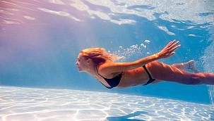  Yüzerken maske takmayın uyarısı! 