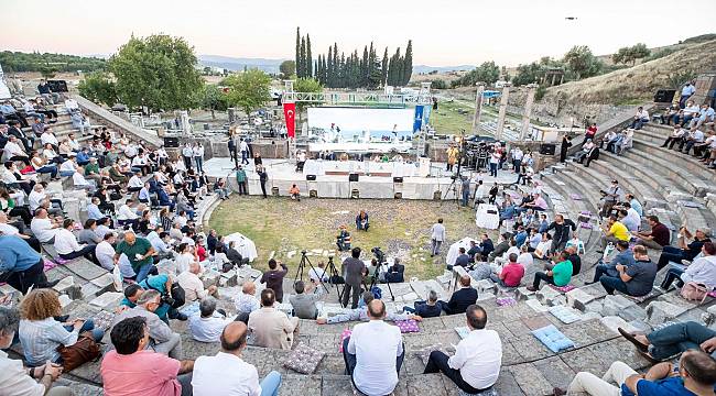 2 bin 400 yıllık Asklepion Tiyatrosu'nda tarihi karar