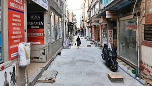 848. Sokak Kemeraltı için model olacak 