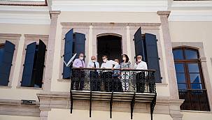 Alanyalı Konağı için güç birliği 