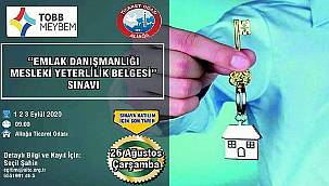 ALTO'da Sorumlu Emlak Danışmanı Sınavı Düzenlenecek 