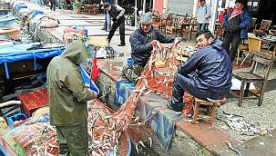 Balıkçılar av sezonuna umutlu başladı 