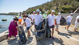 Başkan Soyer'den Dikili'deki temizlik hareketine tam destek 