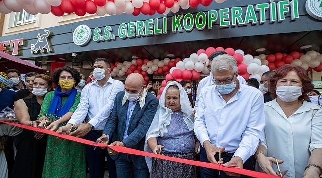 Başkan Soyer Ödemiş'te iki projenin startını verdi 