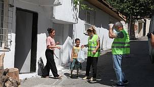 Bayraklı'da israf değil, iyilik büyüyor 