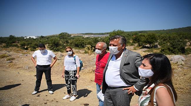 Bornova'da atıklar gübreye dönüşecek 