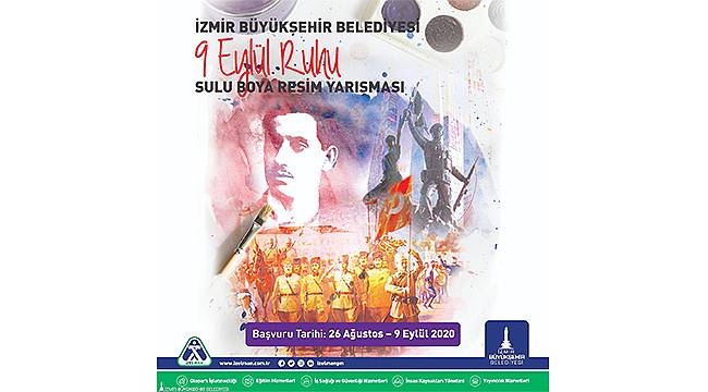 Büyükşehir'den 9 Eylül Resim Yarışması'na davet 