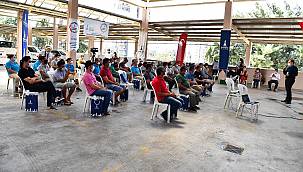 Büyükşehir'den apartman görevlilerine hijyen eğitimi 