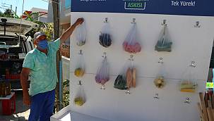 Çeşme Belediyesi'nden "Dayanışma Askısı" 