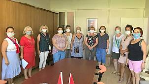 CHP Foça Kadın Kollarından basın açıklaması