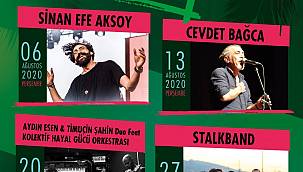 Çim Konserleri başlıyor 