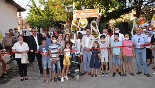 Doğaköy Halk Kütüphanesi açıldı