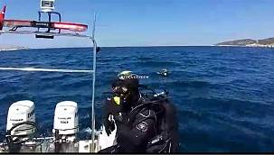 Foça'da batan tekne ve denizde kaybolan çocuk 10.günde de bulunamadı