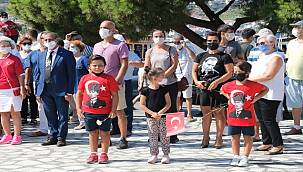   Foça'da Büyük Zafer'in 98.Yılı (Covid-19 Tedbirleriyle) Kutlandı 