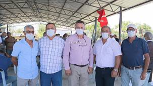 Foça'da nefes nefese seçim