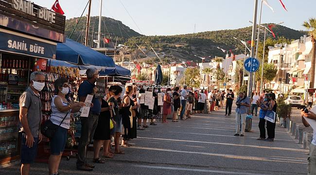 Foça'da sessiz zincir