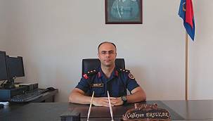 Foça'da yeni İlçe Jandarma Komutanı göreve başladı