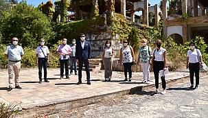 Fransız Tatil Köyü'nün ihalesine Foça Belediyesi de katılıyor 