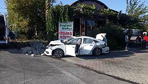 Gerenköy kavşağında yine kaza!