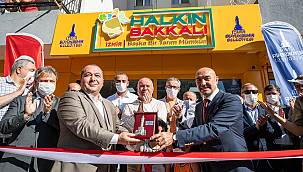 Halkın Bakkalı Menemen'de açıldı