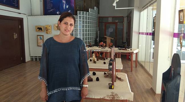 İki hobiden bir sanat yarattı