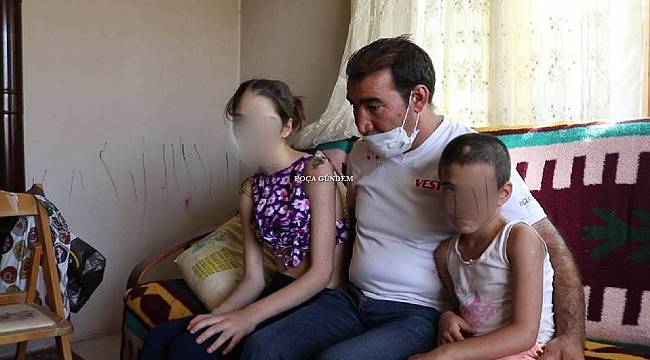 İki kardeşe keser sapıyla şiddet iddiasında üvey baba tutuklandı