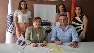 İZİKAD, iş ağlarını genişletiyor 