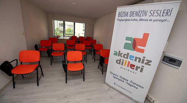 İzmir Büyükşehir Belediyesi Akdeniz Dilleri Merkezi'nde kayıtlar başladı 