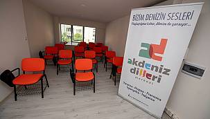 İzmir Büyükşehir Belediyesi Akdeniz Dilleri Merkezi'nde kayıtlar başladı 