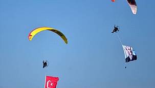 İzmir'de 30 Ağustos Zafer Bayramı coşkusu 