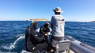 EGESEM'den "Serbest Dalış ve Zıpkınla Balık Avcılığı Sertifika Programı" 