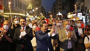 Konak'ta zafer coşkusu 