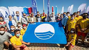 Körfez kıyılarında mavi bayrak coşkusu  