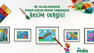 Minik ressamların eserleri sanal sergide