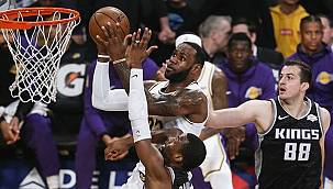 NBA karşılaşmaları tüm hızıyla devam ediyor  