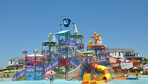 Oasis Aquapark'ta güvenli eğlence 