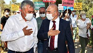 "Omuz omuza sonuna kadar mücadele edeceğiz"