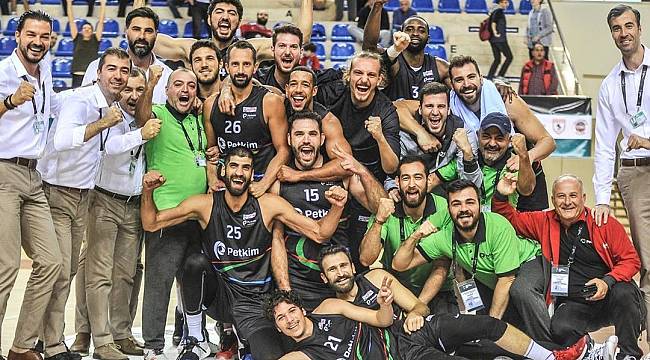 Petkimspor, Basketbol Süper Ligi'ne yükseldi 