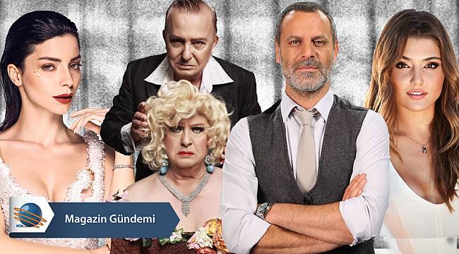 Temmuz ayının magazin gündeminde aşk ve şiddet vardı  