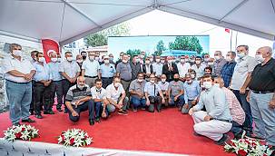 Yangın tankerlerinin dağıtımı başladı İzmir küllerinden doğuyor 