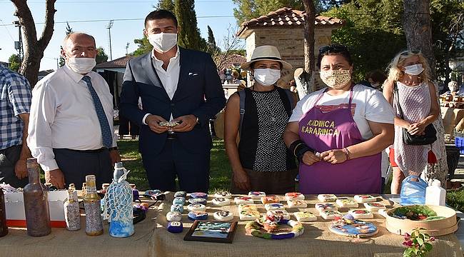 Yeni Bağarası'nda 'Kadınca Kararınca'