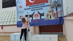 Yeni şampiyon Foçalı küçük kardeş 