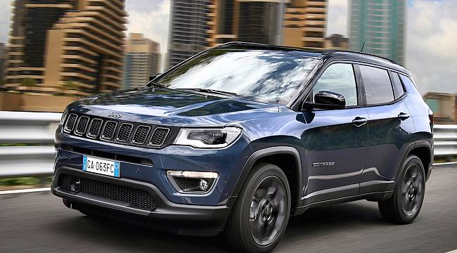 Yenilenen Jeep Compass Türkiye'de!  