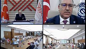 YÖK Başkanı Prof. Dr. Saraç: "Ege Üniversitesi bölgenin ve İzmir'in yıldızı"